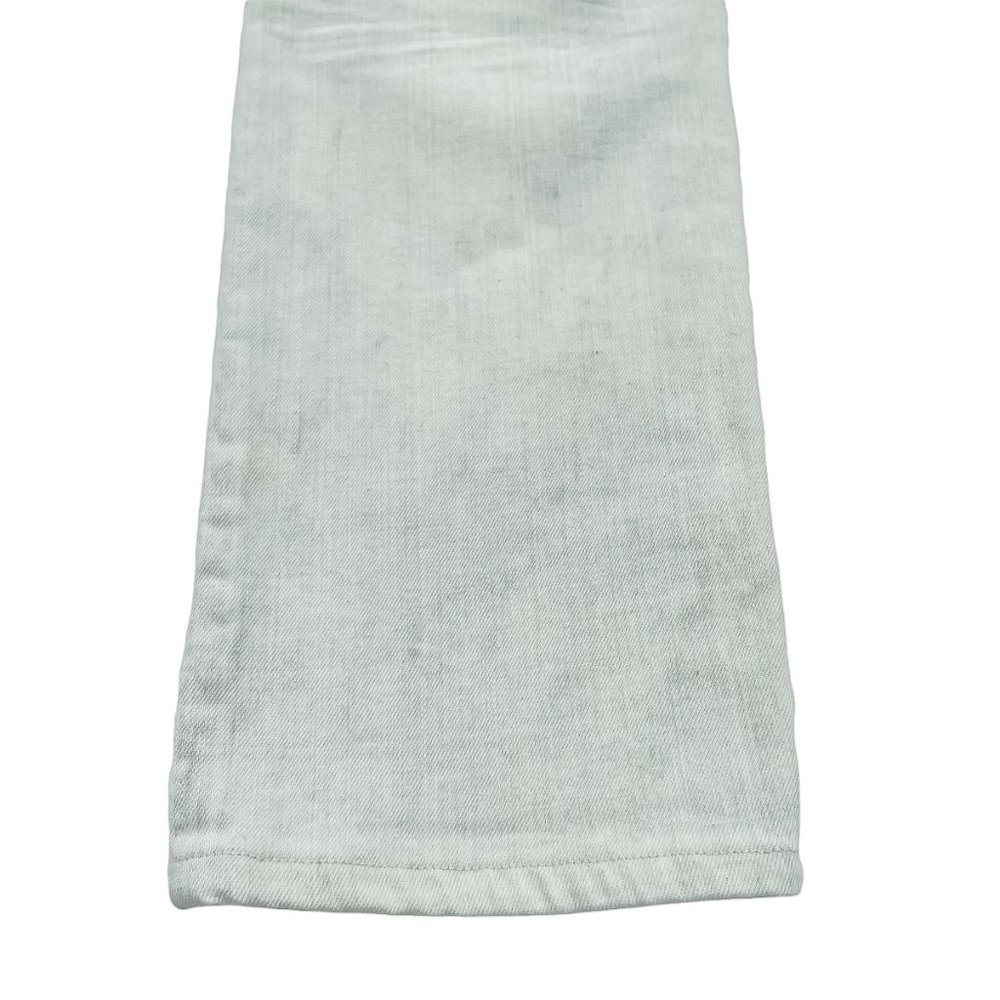 AG Adriano Goldschmied Matchbox Slim Straight Jeans - White Washed | 32 - Picture 10 of 11